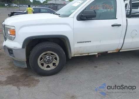 2014 GMC Sierra 1500 from USA, damaged, VIN 1GTN1TEH8EZ145647